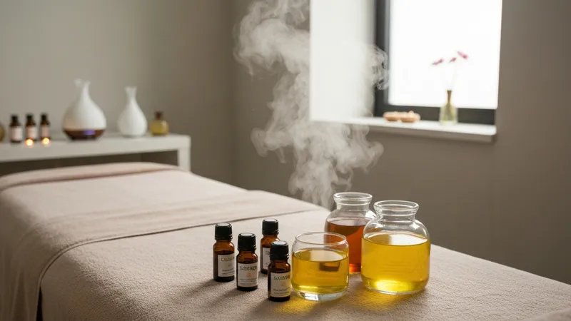 Aromatherapie Et Massage Pour Le Stress