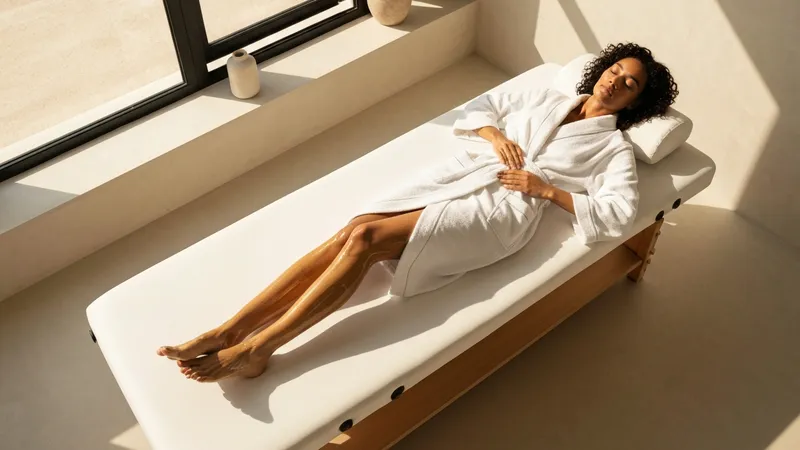 Auto Massage Avec Huile