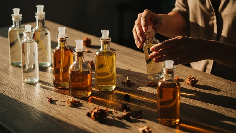 Guide d'achat d'huile de massage