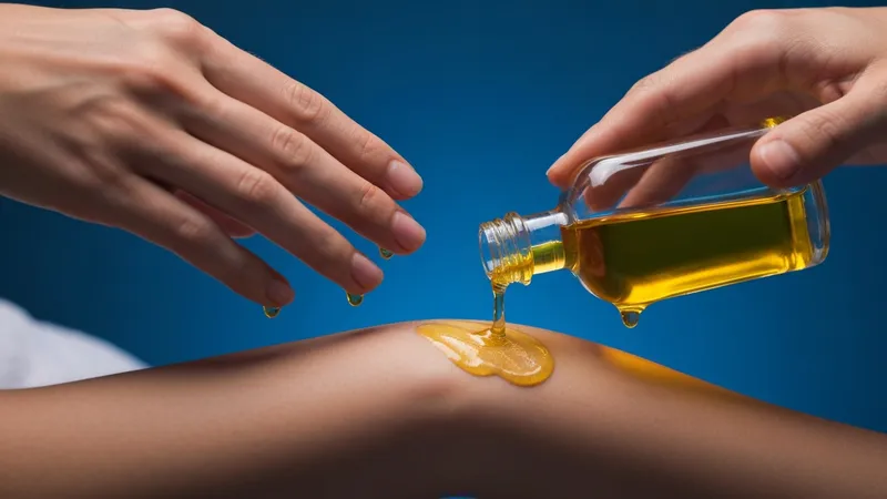 Sélection d'huiles essentielles pour aromathérapie